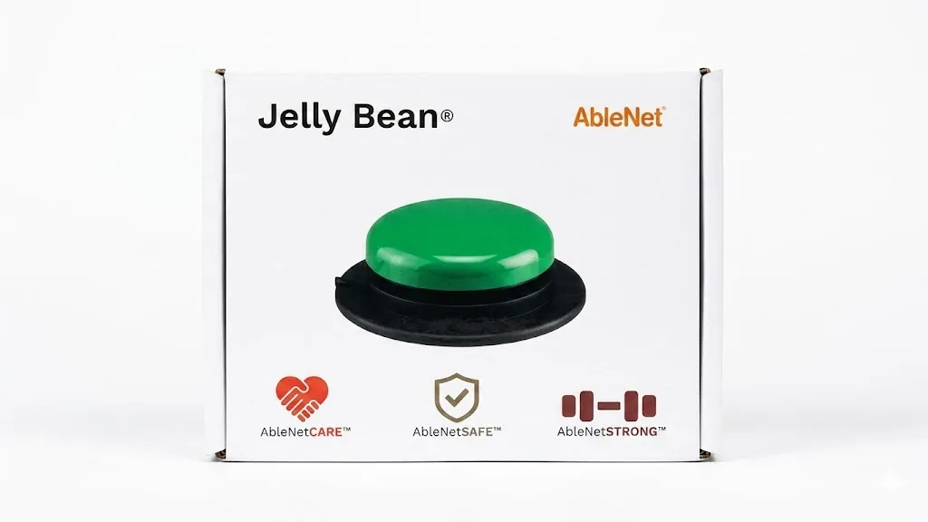 Jelly Bean Pendant