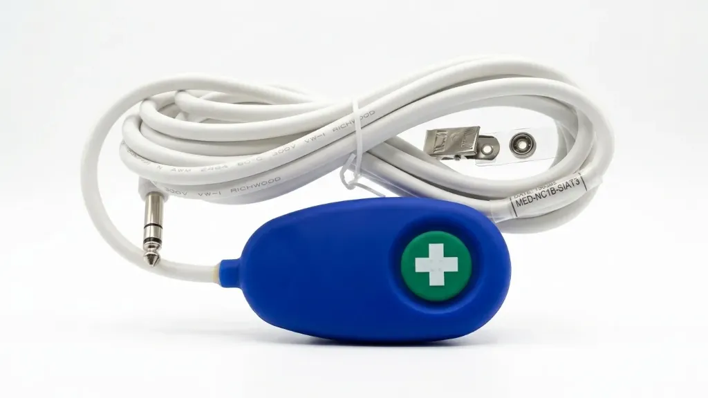 Silicon Pendant Single button