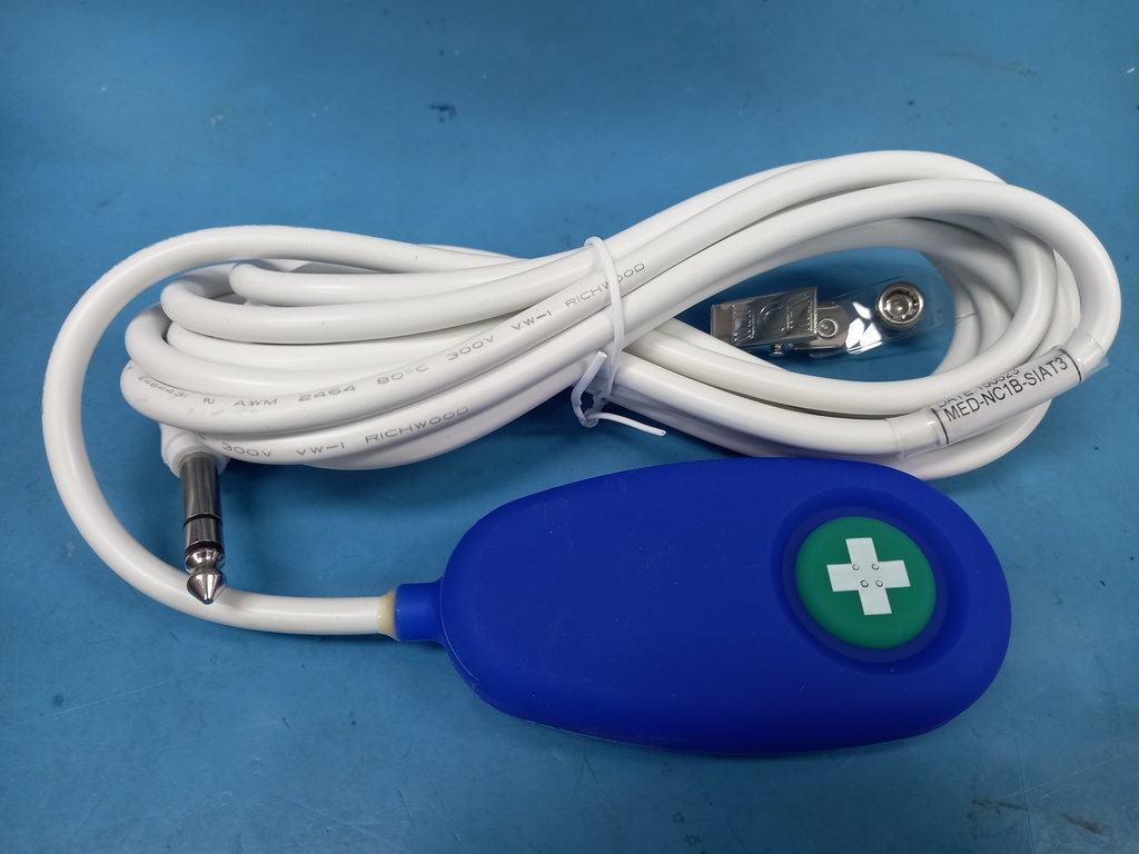 Silicon Pendant Single button